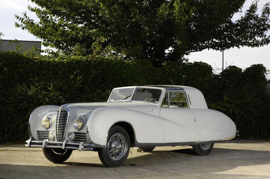 Delahaye 175 S Coupe de Ville Aerodynamic Body par Figoni & Falaschi '1948